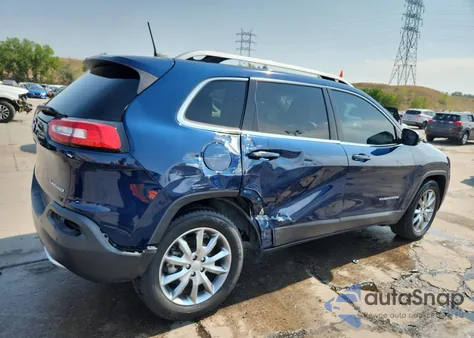 2018 Jeep Cherokee Limited z USA, uszkodzony, nr VIN 1C4PJLDBXJD560868